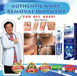 Instant Wart-Remover Ointment (100g🔥)