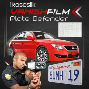 Invisible Vanish Film Plate Defender ( PACK OF 2 )