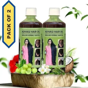 🔥LAST DAY Sale🔥Adivasi Jeeva Sanjivani Herbal Hair Oil (4.9/5 ⭐⭐⭐⭐⭐ 90,022 Reviews)