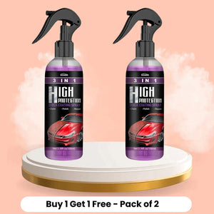 3 IN 1 HIGH PROTECTION QUICK CAR CERAMIC COATING SPRAY